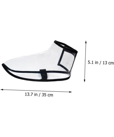PLAFOPE 1 Pair Keeping Broken Hair Shoes Fake Hair Edges Booties Hairdressing Shoe Cover Hairdressing Tools Barber Cape Anti Dust Shoe Covers Haircut Styling Tool Non Woven Boots Cover - Buy Online on GoSupps.com