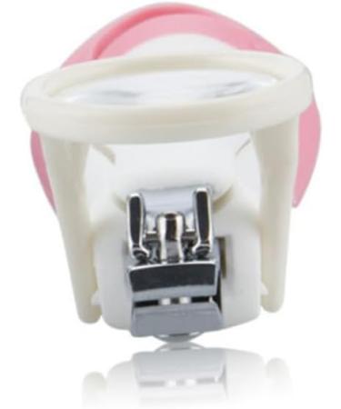 UPKOCH Nail Scissors Nail Care Suit Care Nail Clippers Pink Magnifier 7.50X3.50X3.50CM Pink - Buy Online on GoSupps.com