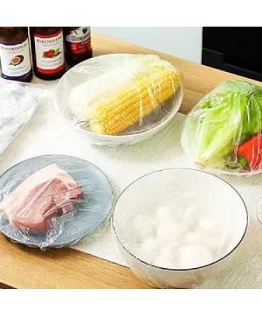 100PCS Disposable Shower Caps - Thicker Waterproof Clear Bath Caps for Women - Ideal for Salon, Spa, Hotel, Travel - Medium Size (Pack of 100) - Buy Online on GoSupps.com