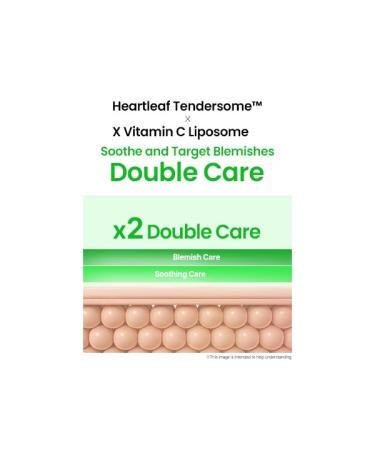 ILSO Heartleaf Tendersome Double Calming Pad Sensitive Skin Soother - Buy Online on GoSupps.com