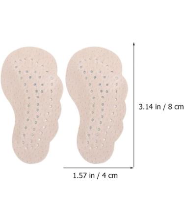 GLEAVI Compact Foot Pads - Self-Adhesive High Heel Inserts | Anti-Slip Stickers for Comfort & Support - 3 Pairs Replaceable Heel Pads - Buy Online on GoSupps.com