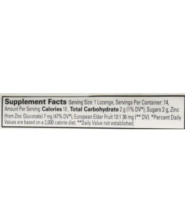 Quantum Zinc Elderberry Raspberry Lozenges - 1.2 oz | 12 Count Case for Immune Support - Buy Online on GoSupps.com