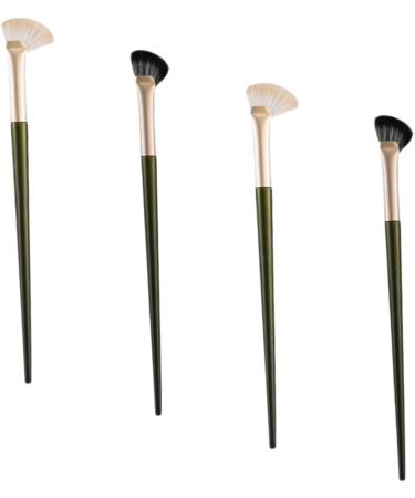 Baluue 20 Pcs Nose Shadow Brush Flat Concealer Brush Eye Shadow Brush Makeup Tool Nose Contour Brush Concealer Brush under Eye Angled Makeup Brush Eyeshadow Brush Cosmetic Brush - Buy Online on GoSupps.com