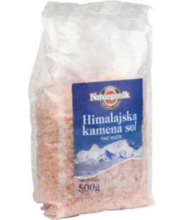 Sal del Himalaya de alta calidad - 500 g | Paquete de 2 sal del Himalaya pura y natural | Elecciones saludables usos vers tiles | Ideal para cocinar sazonar y m s. - Buy Online on GoSupps.com