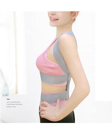 Shoulder Clavicle Chest Back Brace - Posture Corrector for Scoliosis Support & Lumbar Support - Large Size Easy to Wear - Buy Online on GoSupps.com