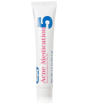 Benzoyl Peroxide 5% Gel for Acne Treatment & Prevention 1.5 oz (Pack of 2) - Oxy Balance Generic Medication - Buy Online on GoSupps.com