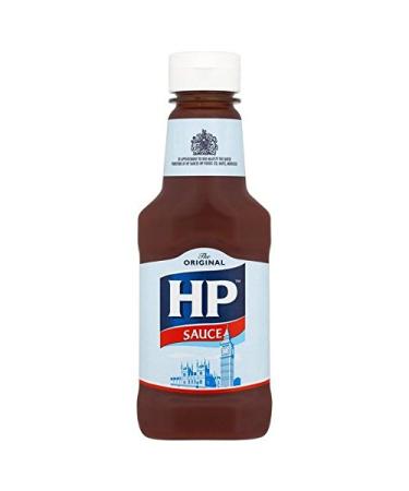 Hp Practical Brown Sauce 285g Pack of 2
