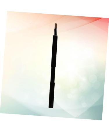 Lipstick Brush Travel Makeup Oval Magnifying Mirror Makeup Brush Tool Grey Wigs for Women Rosy Lips Travel Lip Brush Make up for Face Lip Liner Brush Portable - Buy Online on GoSupps.com