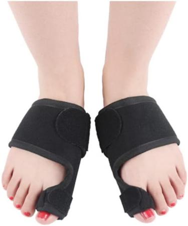 Beaupretty Bunion Straightener Black Thumb Protector for Women Men - Comfort Upgrade | Effective Toe Alignment Support - Buy Online on GoSupps.com