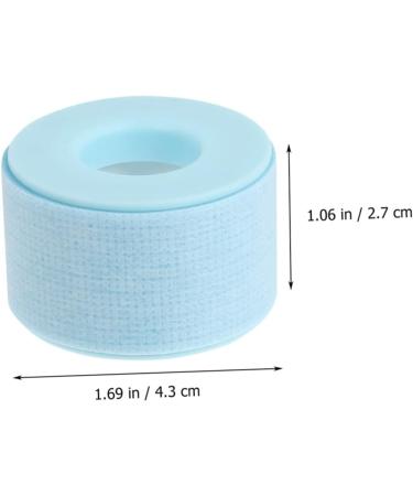 Angoily 8 Rolls Silicone Gel Band Non-Woven Fabric Tape Roll - Buy Online on GoSupps.com