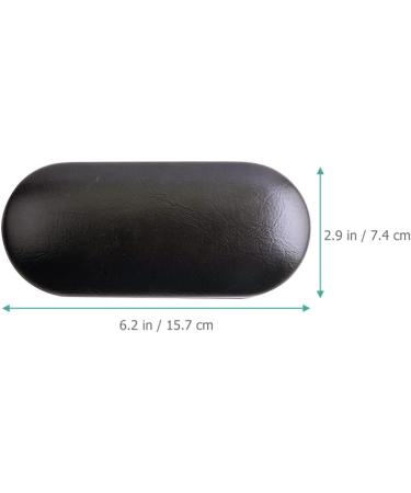 Exceart 2-in-1 Glasses Case with Mirror - Dual Holder for Glasses & Contact Lenses - Travel-friendly & Compact Glasses Box - Buy Online on GoSupps.com