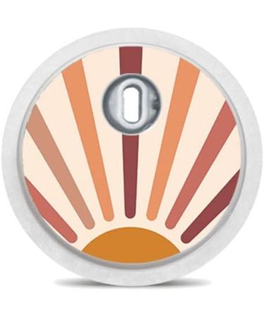 FreeStyle Libre 3 Sensor Sticker Set - 10 Sunset Stickers for Sensors | Diasticker - Shop Now! - Buy Online on GoSupps.com
