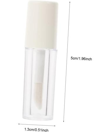  HONMEET Set of 10 Lip Gloss Tubes (1.2 ml each) - Leak-Proof Containers for Makeup - Buy Online on GoSupps.com