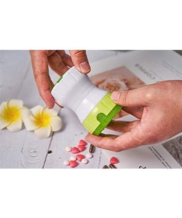 2021 Upgrade Pill Crusher Cutter Splitter Box - Green | Buy Internationally Online - Buy Online on GoSupps.com