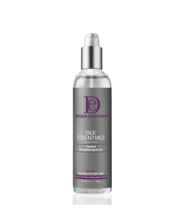 Design Essentials Professional Grade Silk Essentials Heat Protectant Strengthening Serum For Relaxed & Natural Hair, 4 Fl Oz - Buy Online on GoSupps.com
