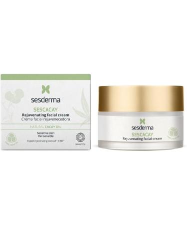  SESDERMA Sesderma SESCACAY Rejuvenating Face Cream 50ml - Buy Online on GoSupps.com