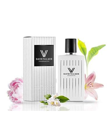 David Walker CUIZES Fragrances | Exclusive Collection | Long lasting perfumes for Women | White Lily Violet Leaves Green Blend | 50ml/1.70z (Pack of 1)