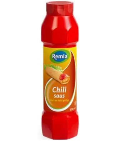 Remia Chilli Sauce Sauce 800 ml x 5 Pieces - Buy Online on GoSupps.com
