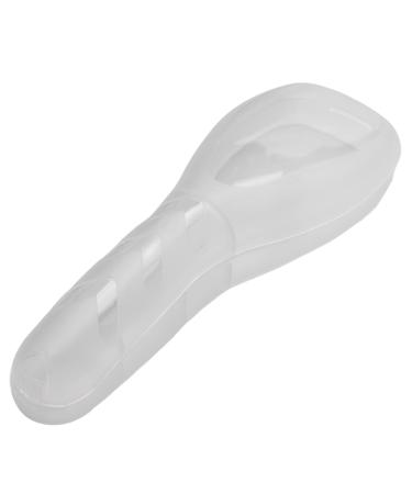 ZHOUL Portable Men Razor Box Shaving Blades Holder Scraper Storage Container Case FOR (Not Include)