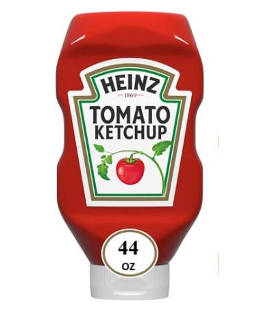 Heinz Tomato Ketchup 44 OZ & French's Yellow Mustard 30 OZ Set with Tulipani Spreader - Gluten Free - Buy Online on GoSupps.com