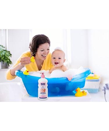 Dr. Fischer Tear-Free Baby Bath Wash - Soothes Skin Redness and Flakes, Gentle Formula for Sensitive Baby Skin - Buy Online on GoSupps.com