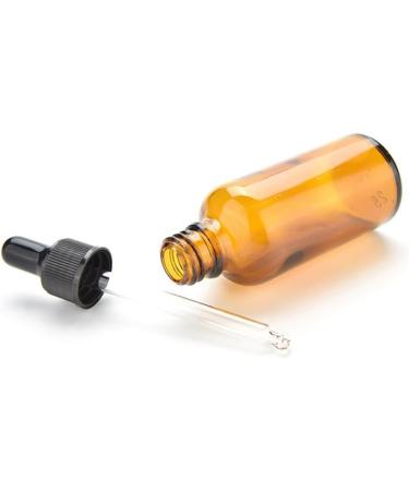 FRCOLOR 8 Pcs Glass Eye Dropper Bottles - 20ml Essential Oil & Perfume Vials for Travel | Terrarium Glass Dropper Bottles - Buy Online on GoSupps.com