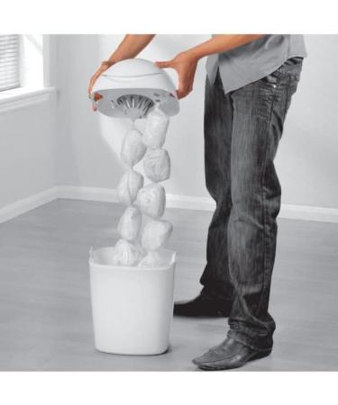 Tommee Tippee Refilling Cassettes for Twist & Click Advanced Diaper Disposal - 12-Pack Sustainable Antibacterial Green Film - Buy Online on GoSupps.com