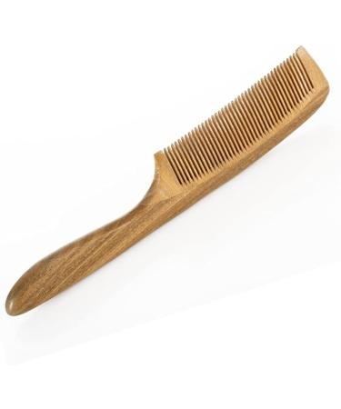 Comb Sandalwood Comb Massage Comb Horns Wooden Comb for Curly Hair Detangling No Static Handmade Plump Logs wooden comb - Buy Online on GoSupps.com