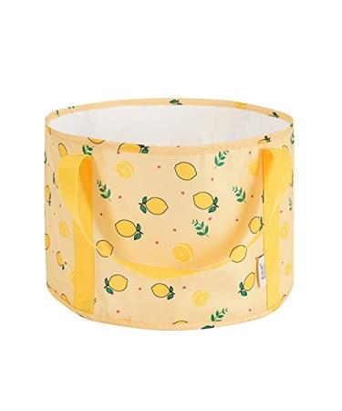 Folding Wash Basin Bucket Foldable Water Pot Home Soaking Feet Foot Bath Water Bowl Storage Pouch for Travel Washing Hopeful