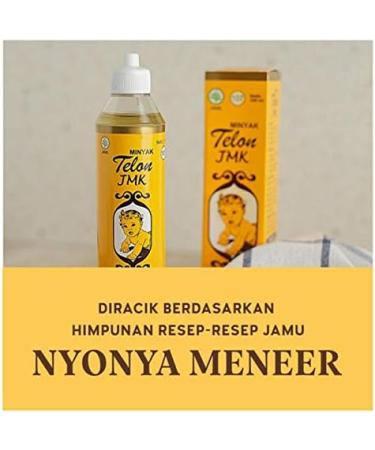 JMK Minyak Telon Oil 100 Ml - Premium Herbal Baby Oil for Comfort & Relief | International Shipping Available - Buy Online on GoSupps.com