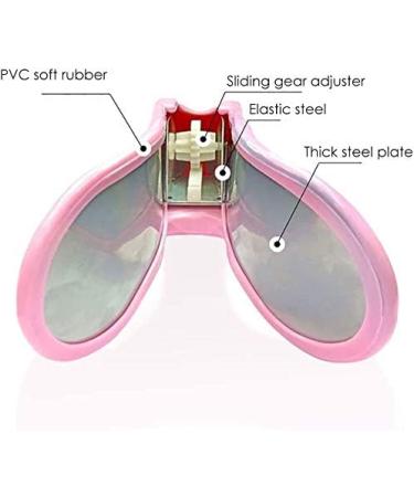 EUNOGO Thigh Master Hip Trainer - Purple Pelvic Floor & Inner Thigh Exerciser for Yoga & Muscle Toning - Buy Online on GoSupps.com