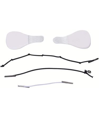 40 pieces face lift tape lift face sticker invisible elevator face sticker face lift band invisible thin face sticker v-shape face make-up face lift tools for face