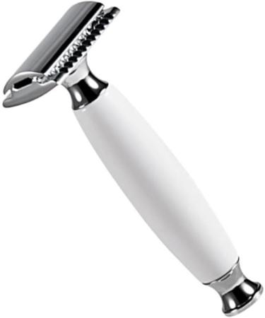 Frcolor Stainless Steel Double Edge Razor Blades - 2 Pack Hand Razor for Men | Open Butterfly Design for Precision Shaving - Buy Online on GoSupps.com