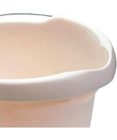 Rubbermaid Roughneck 15-Quart Heavy-Duty Utility Bucket - Bisque | Sturdy Pail for Household Cleaning, Storage, and Projects - Buy Online on GoSupps.com