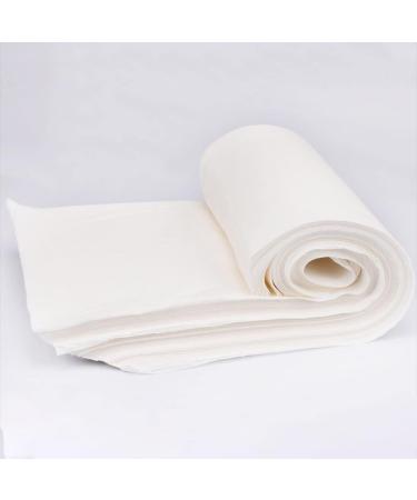 FOMIYES 100 Sheets Disposable Foot Towel - Water Absorbent Nail & Manicure Pads for Travel & Beauty | Non-Woven Bath Napkin - Buy Online on GoSupps.com