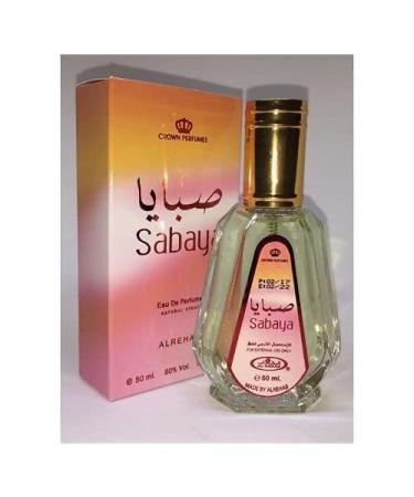 Al-Rehab Sabaya Eau de Parfum Spray for Unisex 1.69 Ounce - Buy Online on GoSupps.com