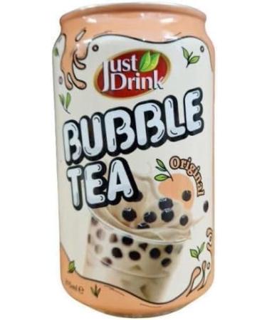 BUBBLE TEA Original Flavour 315ml (Just Drink)(Pack Of 3) Delicious Tasty And Twisty Treat Gift Hamper For Christmas Birthday Easter Gift - Buy Online on GoSupps.com