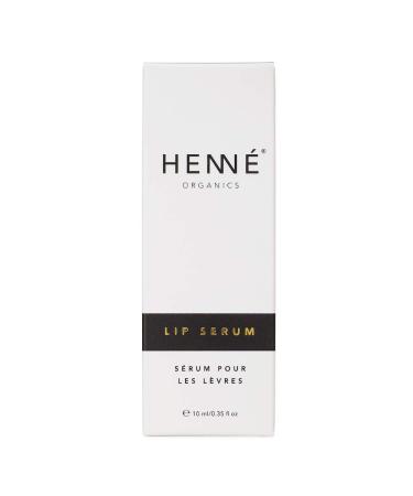 Henn Organics Lip Serum - Natural Antioxidant Oil for Smooth & Firm Lips - Buy Online on GoSupps.com