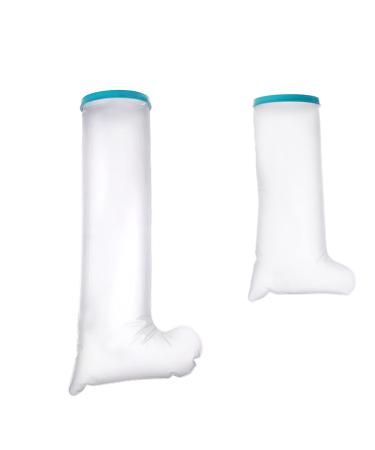 104cm shower protection leg shower protection foot waterproof plaster composition for the foot shower protection for plaster bone plaster protection waterproof leg waterproof protection shower case for plasterbone 2 #