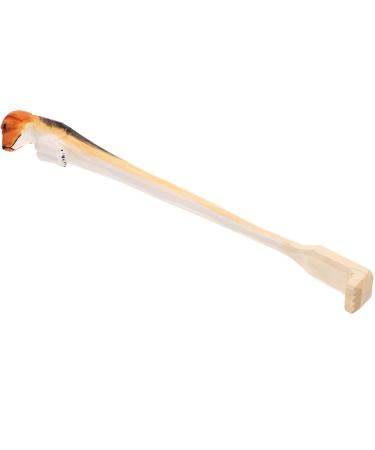 Sewoart animal tickets of older back scratches of animal back scratches made of wood hammer tools handicrafts for adults reusable man card wooden manual 38x4cm as shown2