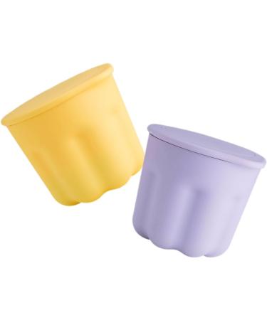 FOMIYES 6 Sets Pp Washing Bowl Brush Cleaner Cleaning Bowl Brush Cleaning Mat Makeup Brush Clean Bowl Beauty Tool Cleaner Kit Brush Cleaning Pad Cosmetic Cleaning Supplies - Buy Online on GoSupps.com