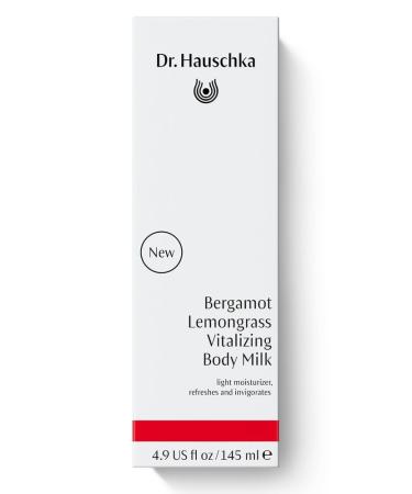 Dr. Hauschka Bergamot Lemongrass Vitalizing Body Milk Refreshing & Invigorating Moisturizer 4.9 fl oz | International Shipping Available - Buy Online on GoSupps.com