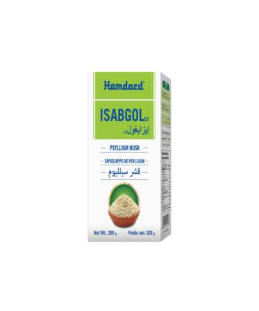 HAMDARD Isabgol Natural Psyllium Husk | Plant-Based Dietary Fiber | 200gm