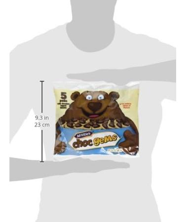McVitie's Choc Gems 5 x 25g - Buy Online on GoSupps.com