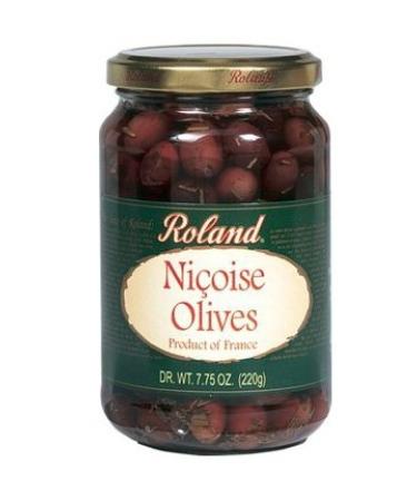 Nicoise Olives 7.75 Oz. 7.75 Ounce (Pack of 1)