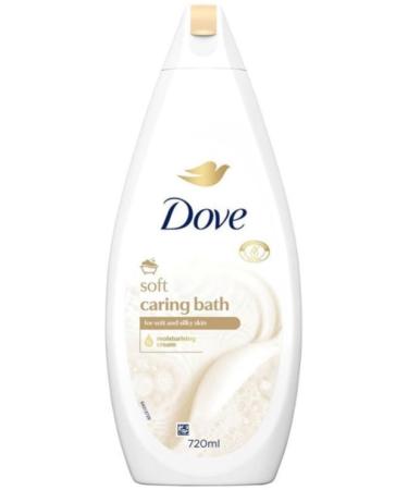 Dove Dove Caring Bath 6-pack of gentle shower gels 720 ml