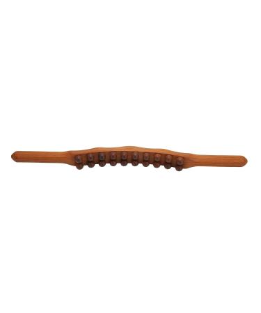 Rods Roll Bars Scraping Stick - Wood Massage Tool for Muscle Relaxation Lymphatic Drainage & Cellulite Gua Sha - Buy Online on GoSupps.com