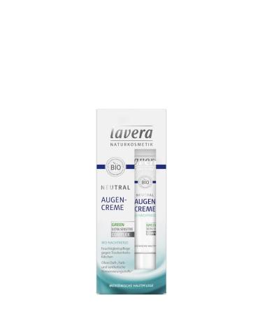 Lavera Neutral Eye Cream (2 x 15 ml) 30 ml (1 pack)