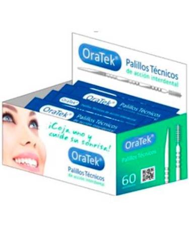 Oratek Technical Toothpicks Oratek Interdental Brush 60 pieces 50 g 1 piece