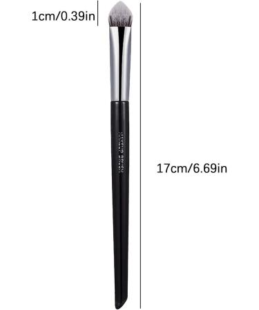 Teksome Concealer Brush Soft | Tapered Concealer Makeup Brush - Brightener Imperfections Brush For Dark Circles Puffiness Soft Bristles Refined Makeup Look - Buy Online on GoSupps.com